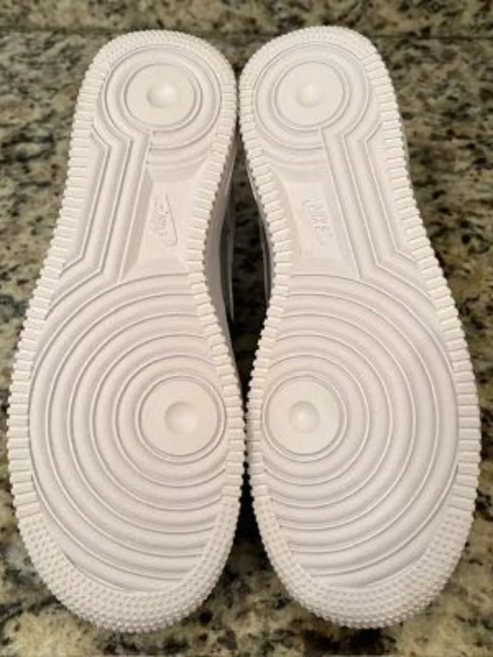 Custom Nike Air - Airforce 1 - Women's 9/Men's 7.5 - White, Purple, Silver, Blac